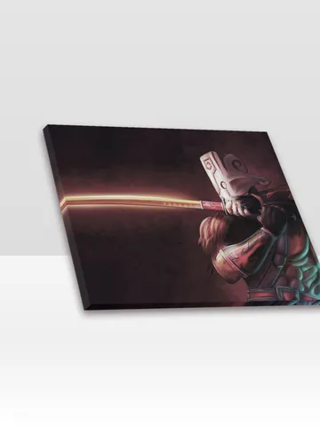 Juggernaut Dota Frame Canvas Print $24.00