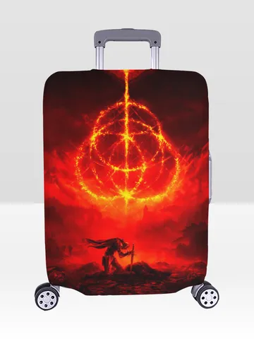 Elden Ring Luggage Cover, Luggage Protective Print Cover, Case Cover $30.00