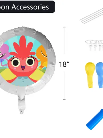 Super Simple Songs Foil Balloon $24.00