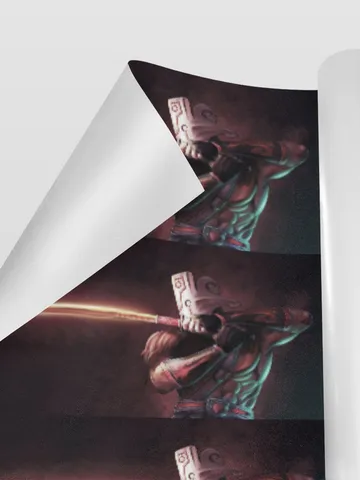 Juggernaut Dota Gift Wrapping Paper 58"x 23" (1 Roll) $24.97