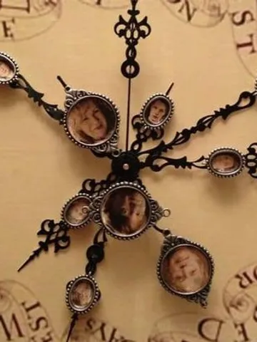 Digital Template Cnc Router Files Cnc Clock Files for Wood Laser Cut Pattern $6.50