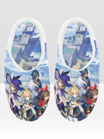 Genshin Impact Slippers $39.97