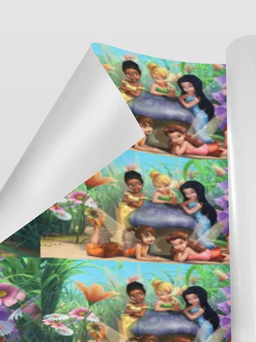 Tinker Bell Gift Wrapping Paper 58"x 23" (1 Roll) $24.97
