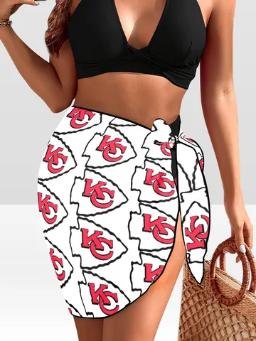 Kansas City Chiefs Beach Sarong Wrap $29.97