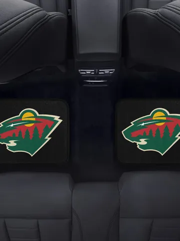 Minnesota Wild Back Car Floor Mats Set of 2 $54.00