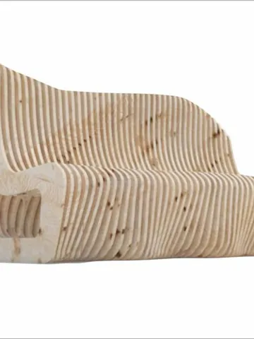 Digital Template Cnc Router Files Cnc Parametric Bench Files for Wood Laser Cut Pattern $7.50