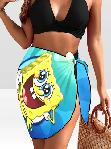 Spongebob Beach Sarong Wrap $29.97