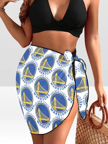Golden State Warriors Beach Sarong Wrap $29.97