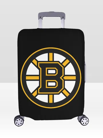 Boston Bruins Luggage Cover, Luggage Protective Print Cover, Case Cover $30.00