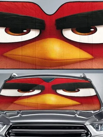 Angry Bird Car Sun Shade $48.00