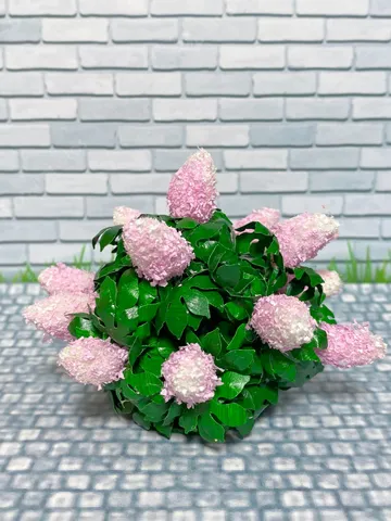 Hydrangea for a doll. Flowers for a doll.1:12. plants for dolls $75.00