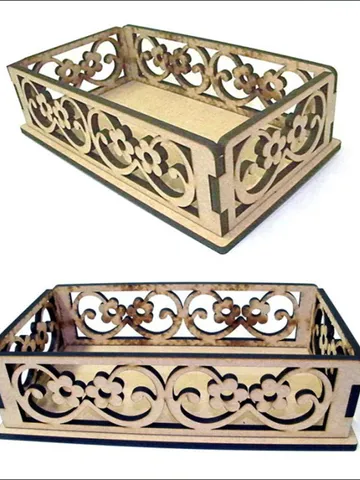 Digital Template Cnc Router Files Cnc Basket Files for Wood Laser Cut Pattern $6.50