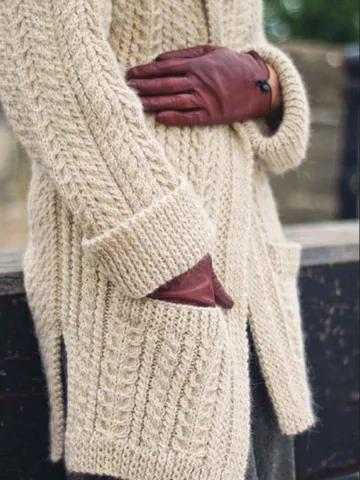 Cardigan pattern, women cardigan, knitting cardigan pattern instant download $6.68
