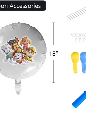 paw patrol Foil Balloon $24.00