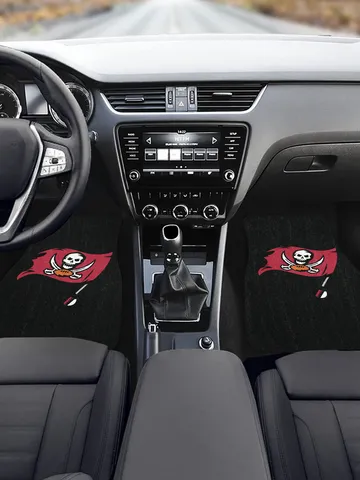 Tampa Bay Buccaneers Front Car Floor Mats Set of 2 $69.97