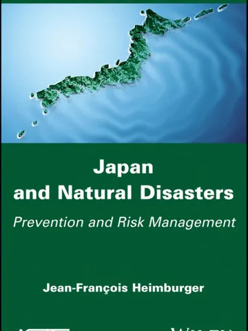 Japan and Natural Disasters Prevention and Risk Management Digital Download Ebook PDF $3.99