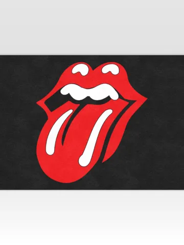 Rolling Stones DoorMat $39.97