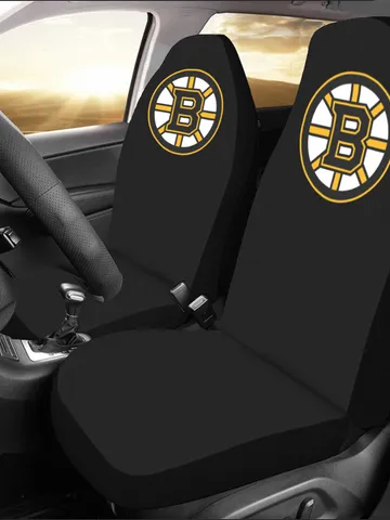 Boston Bruins Car Seat Covers Set of 2 Universal Size $69.97