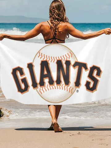 San Francisco Giants Beach Towel $45.00