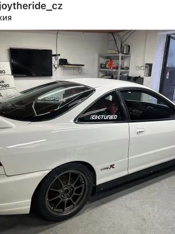 Aluminum Side Skirts Time Attack 4" for Honda Integra 94-01 DC1 DC2 3 dr $275.00