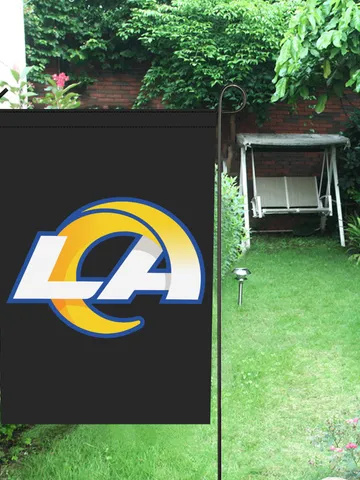 Los Angeles Garden Flag (Two Sides Printing, without Flagpole) $24.97
