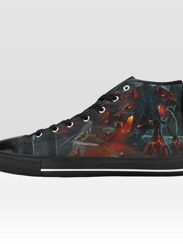Old School Runescape Cerberus osrs Shoes $59.97