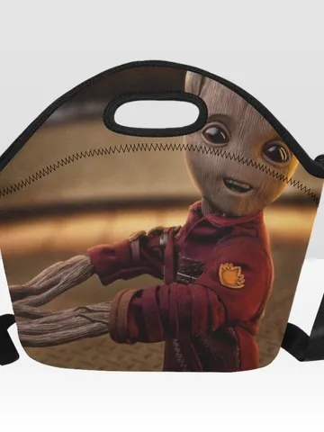 Groot Neoprene Lunch Bag, Lunch Box $36.00