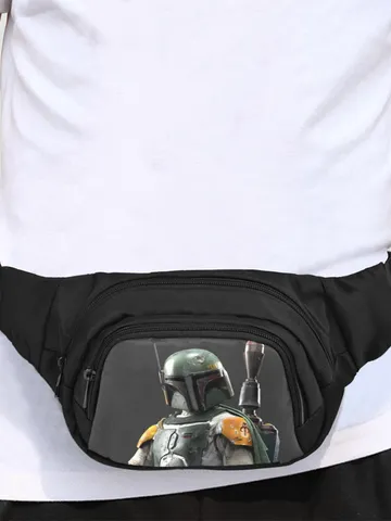 Boba Fett Fanny Pack, Waist Bag $39.97