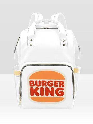 Burger King Diaper Bag Backpack $83.00