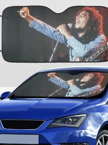 Bob Marley Car SunShade $48.00
