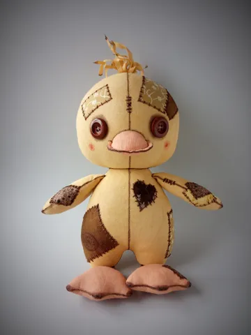 Handmade Stuffed Duck $129.90