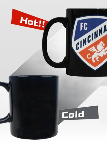 FC Cincinnati Color Changing Mug $21.97