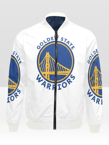 Golden State Warriors Bomber Jacket $79.97