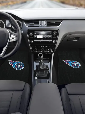 Tennessee Titans Front Car Floor Mats Set of 2 $69.97