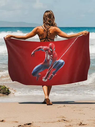 Spiderman Beach Towel $45.00