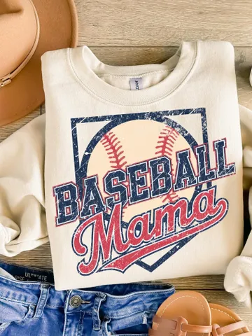 Baseball Mama PNG baseball mom Png baseball season Png Retro baseball shirt Vintage design Baseball Game Day Baseball SUBLIMATION ORIGINAL $4.46