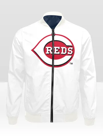 Cincinnati Reds Bomber Jacket $79.97