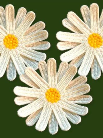 Free Standling Lace Daisy Flower Tatting Embroidery pattern digital embroidery deidgn $6.93