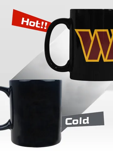 Washington Commanders Color Changing Mug $21.97