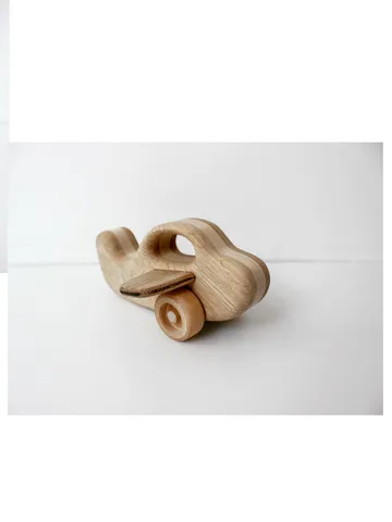 wood airplane toy - wooden toys for 1 2 3 4 year old, montessori toys, boy toys