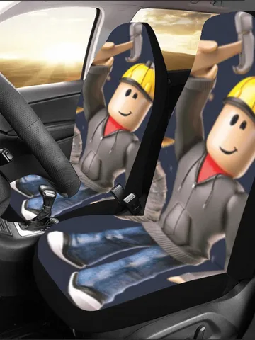 Roblox Car Seat Covers Set of 2 Universal Size $69.97