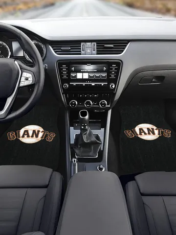 San Francisco Giants Front Car Floor Mats Set of 2 $69.97