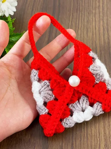 Easy Crochet Granny Square Pattern PDF, Simple Small Square Tutorial for Baby Blankets, Tote Bags, Shawls, or DIY Accessories $5.40