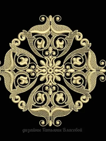 Gift.Design for machine embroidery. Cross. $0.00