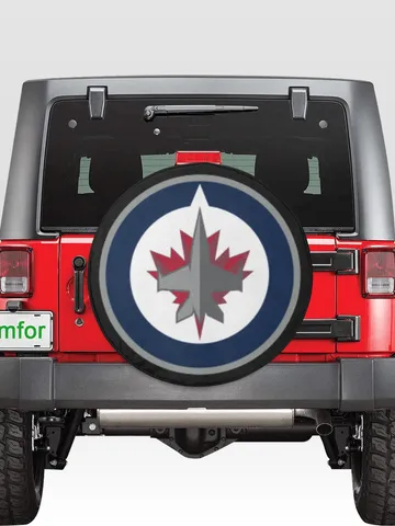 Winnipeg Jets Tire Cover $44.97