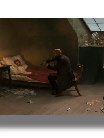 Artist’s Death. The Last Friend $21.00