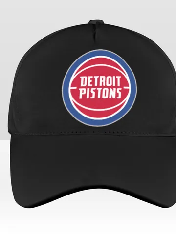 Detroit Pistons Baseball Hat $36.00