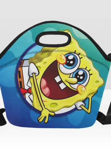 Spongebob Neoprene Lunch Bag, Lunch Box $36.00
