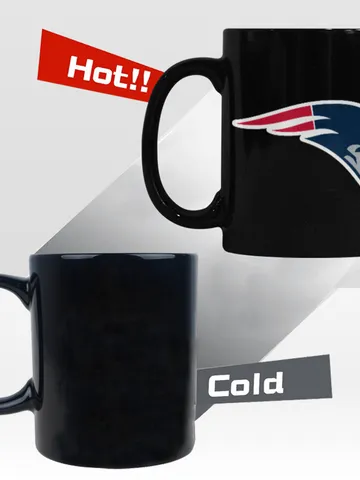 New England Patriots Color Changing Mug $21.97