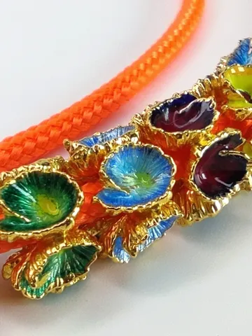 Multilayer designer bracelet
